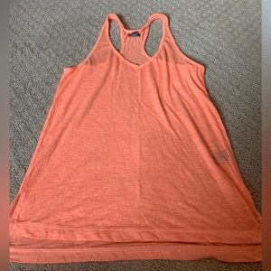 Orange tank